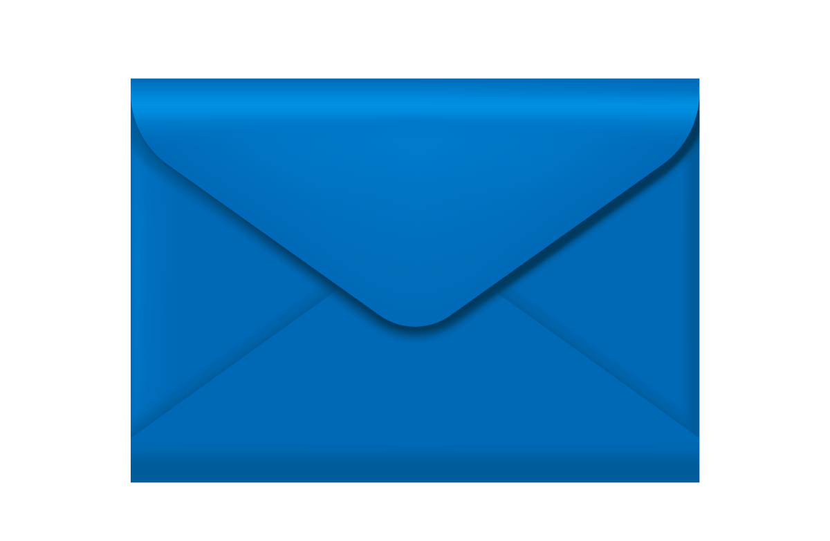 closed envelope